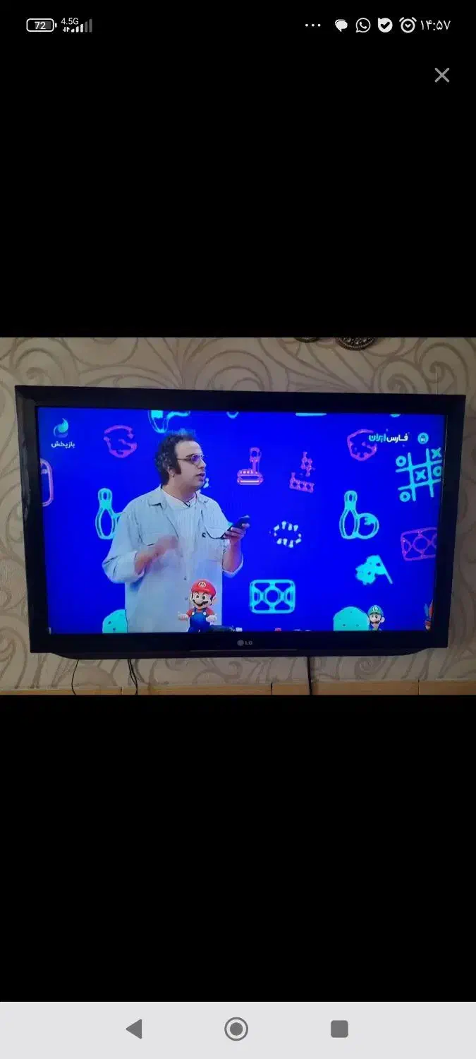 LED ۳۲اینچ سامسونگ|تلویزیون و پروژکتور|همدان, |دیوار