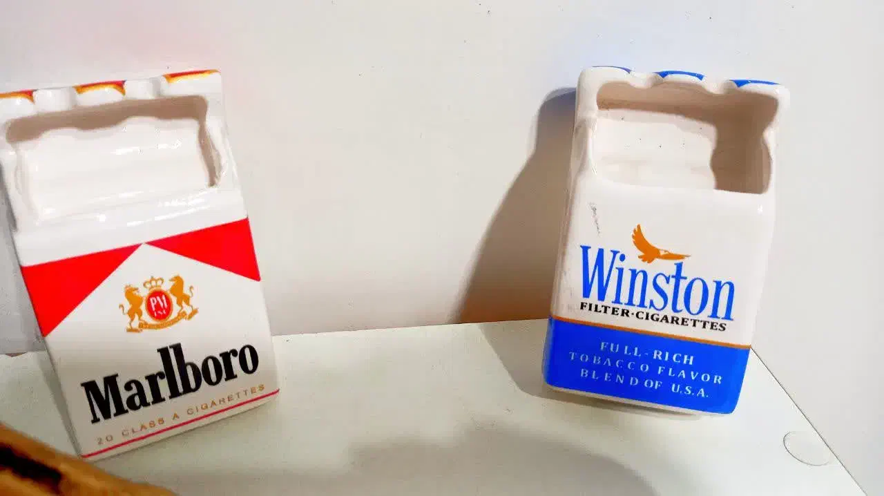 زیر سیگاری|مجسمه، تندیس، ماکت|پاکدشت, شهرک امام رضا|دیوار