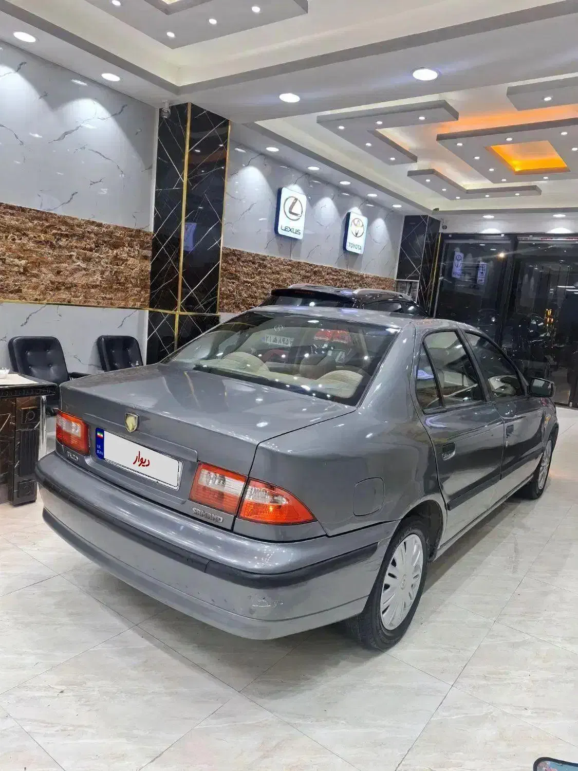 سمند مدل 86 دوگانه کارخانه|خودرو سواری و وانت|تبریز, |دیوار