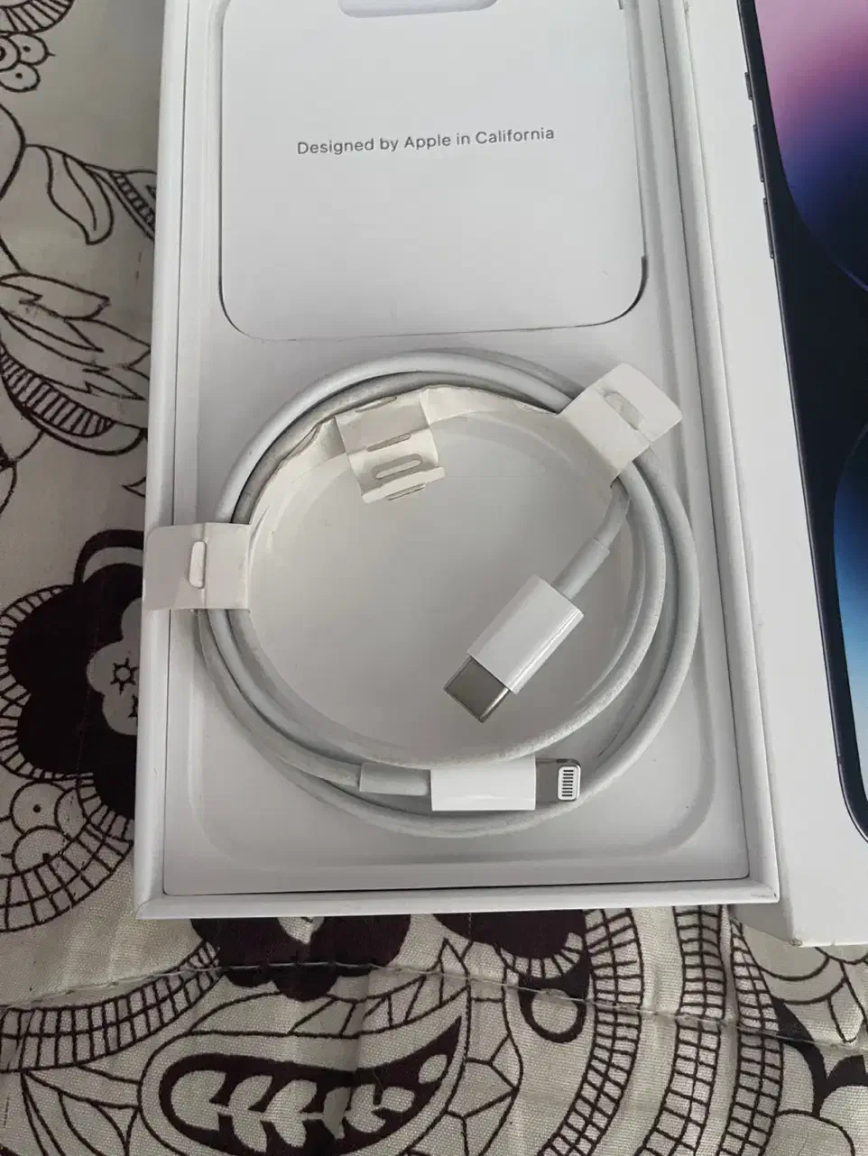 کابل اورجینال آیفون لایتنینگ به usbc|لوازم جانبی موبایل و تبلت|قزوین, |دیوار