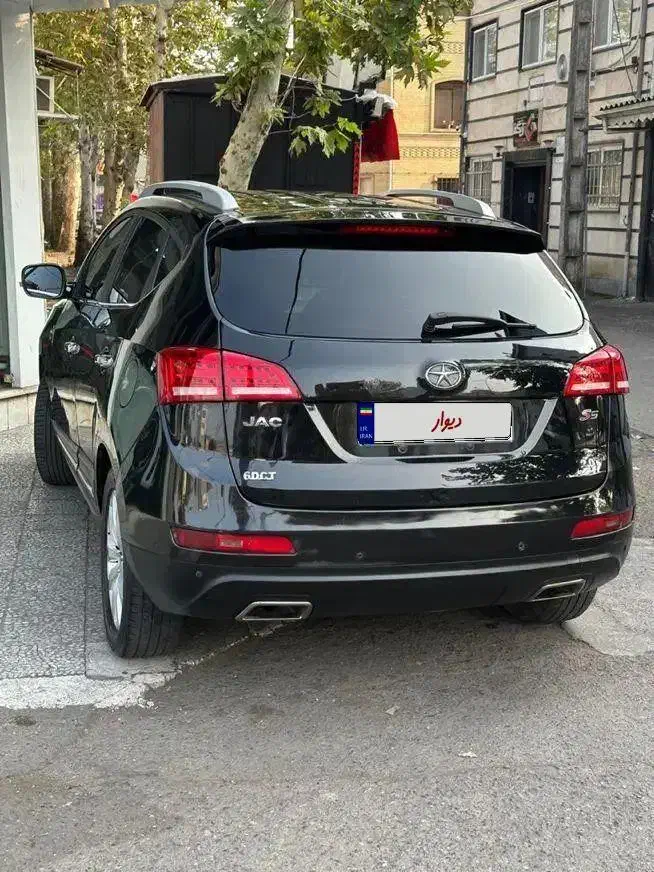 جک S5 اتومات مدل 96 بی رنگ|خودرو سواری و وانت|رشت, باهنر|دیوار