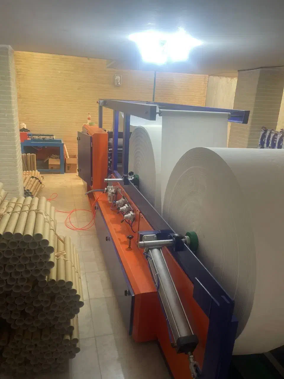 دستگاه تولید دستمال کاغذی|ماشین‌آلات صنعتی|اصفهان, سنبلستان|دیوار