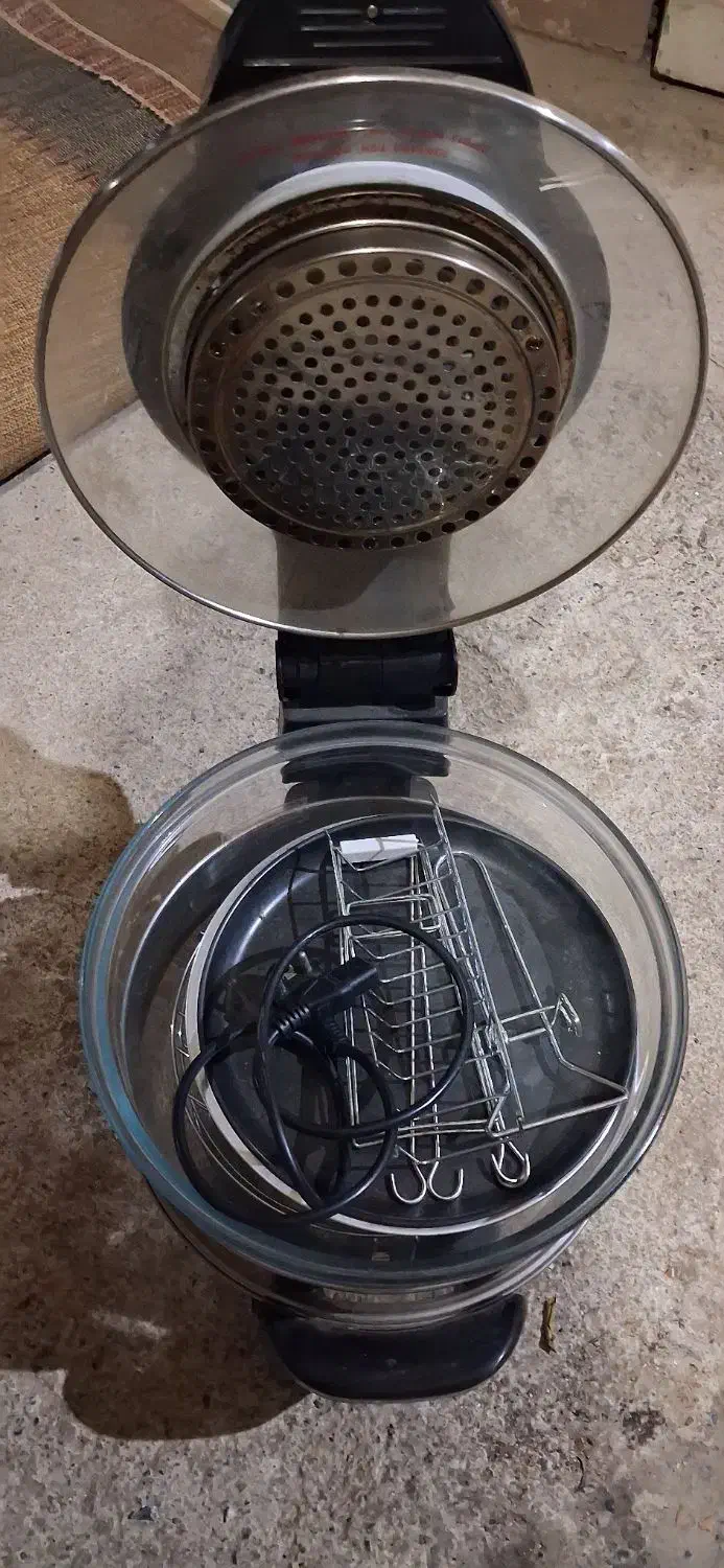 هوا پز و بخار پز|اجاق گاز و لوازم برقی پختوپز|گرگان, |دیوار