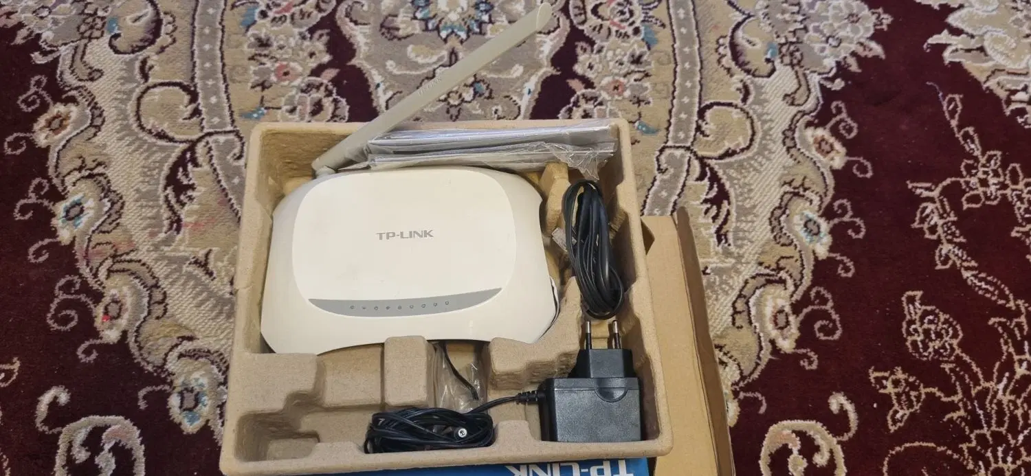 مودم TP-LINK|مودم و تجهیزات شبکه|مشهد, ابوذر|دیوار