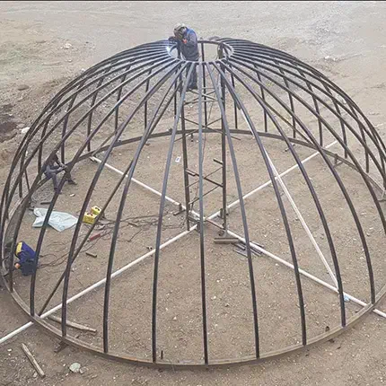 جوشکاری وساخت انواع سازه فلزی|خدمات پیشه و مهارت|آستانه اشرفیه, |دیوار