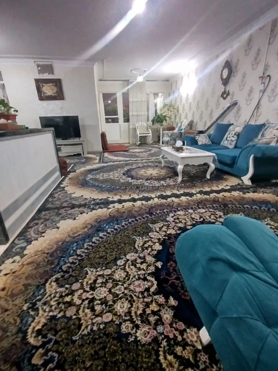 ۱۰۵متر۲خواب قولنامه ای پارکینگ دار بوستانها|فروش آپارتمان|باغستان, |دیوار