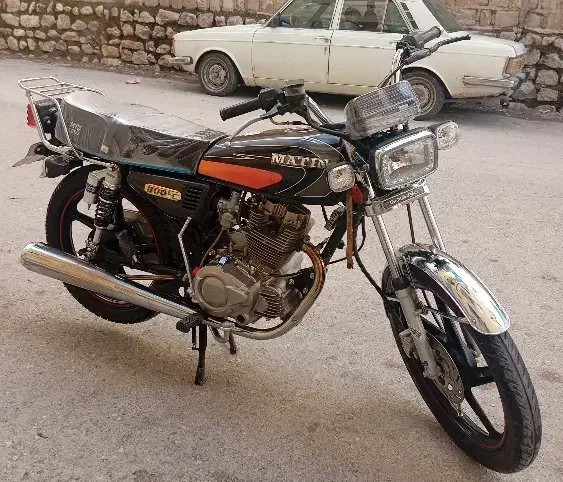 متین 200 mkz|موتورسیکلت|کرمانشاه, |دیوار