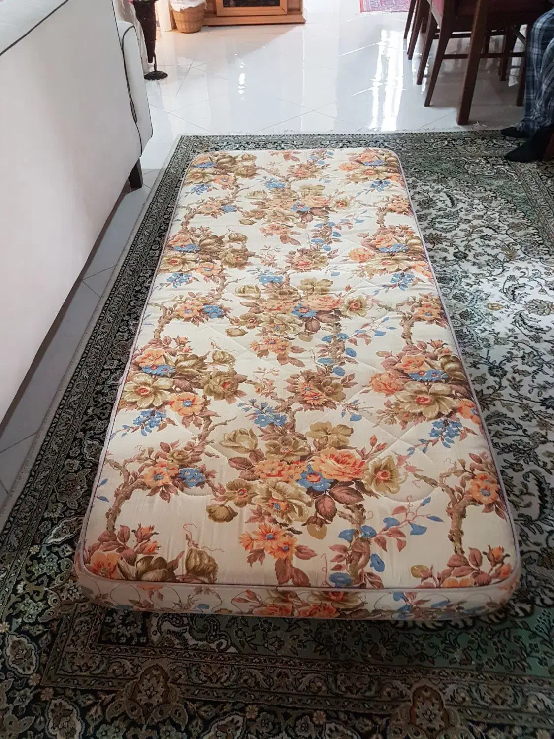 یک جفت تشک خوشخواب یکنفره برند رویا|تشک تختخواب|شلمان, |دیوار