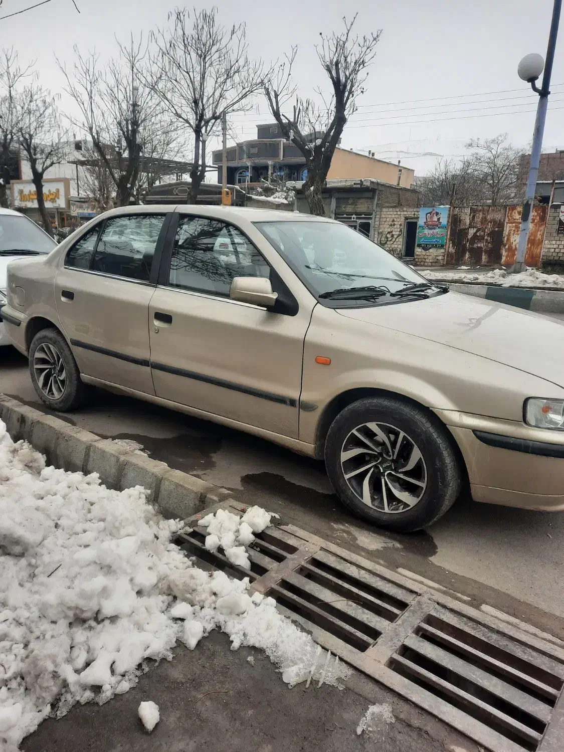 سمند ۸۳ تک سوز|خودرو سواری و وانت|پیرانشهر, |دیوار