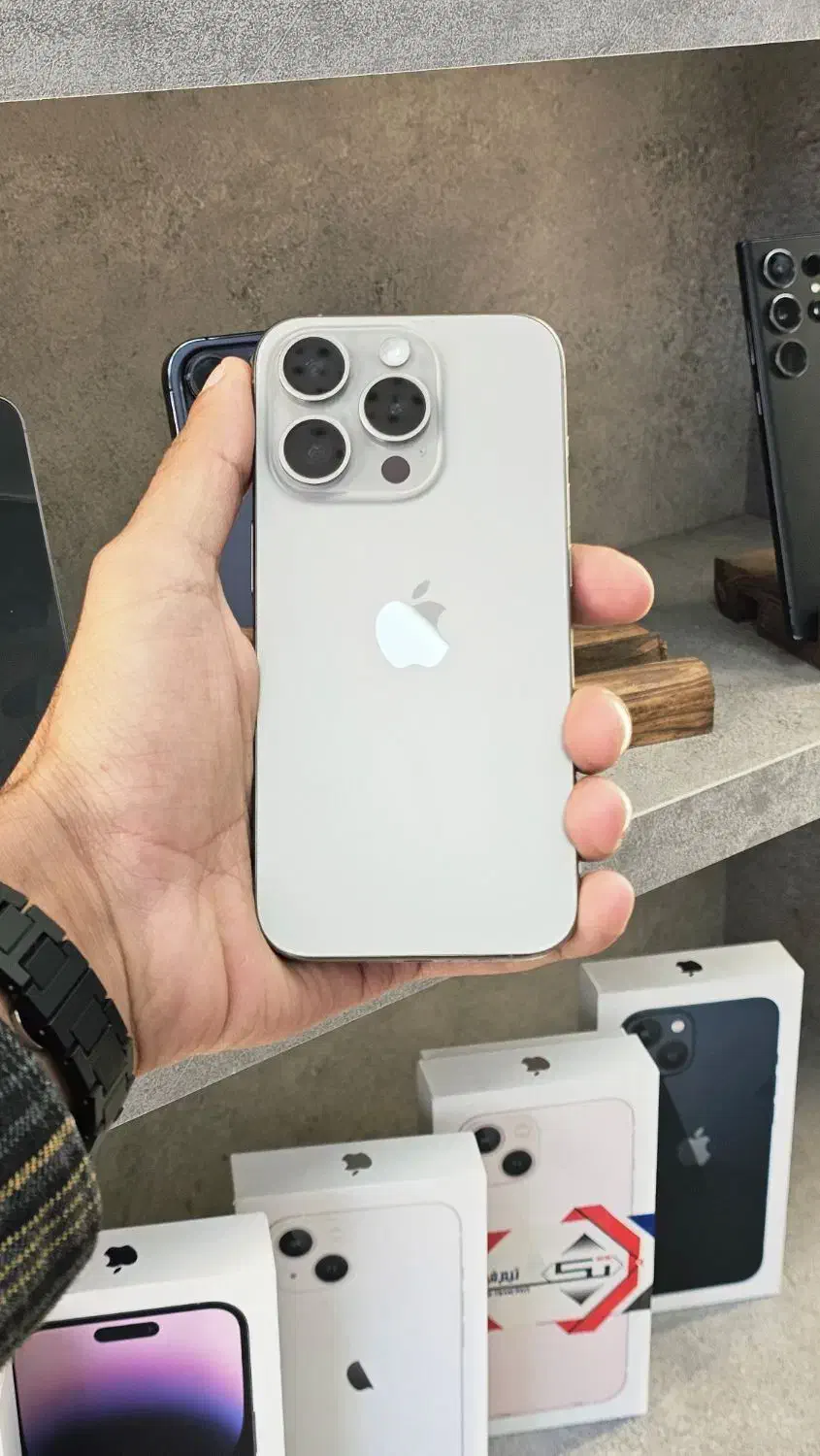 15pro 256gig/battery100|موبایل|بیرجند, |دیوار