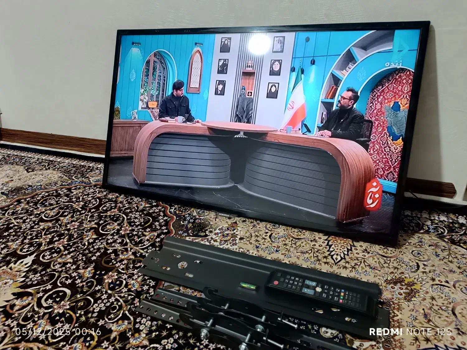 تلویزیون ال ای دی سامسونگ|تلویزیون و پروژکتور|مشکیندشت, |دیوار