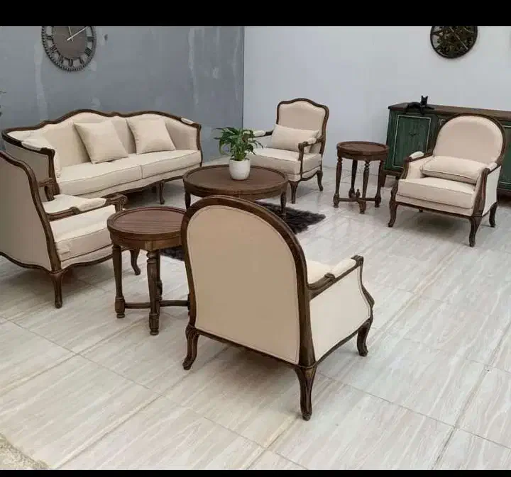مبل کوئین فرانسوی|مبلمان خانگی و میز عسلی|کرج, کوی مدرس|دیوار