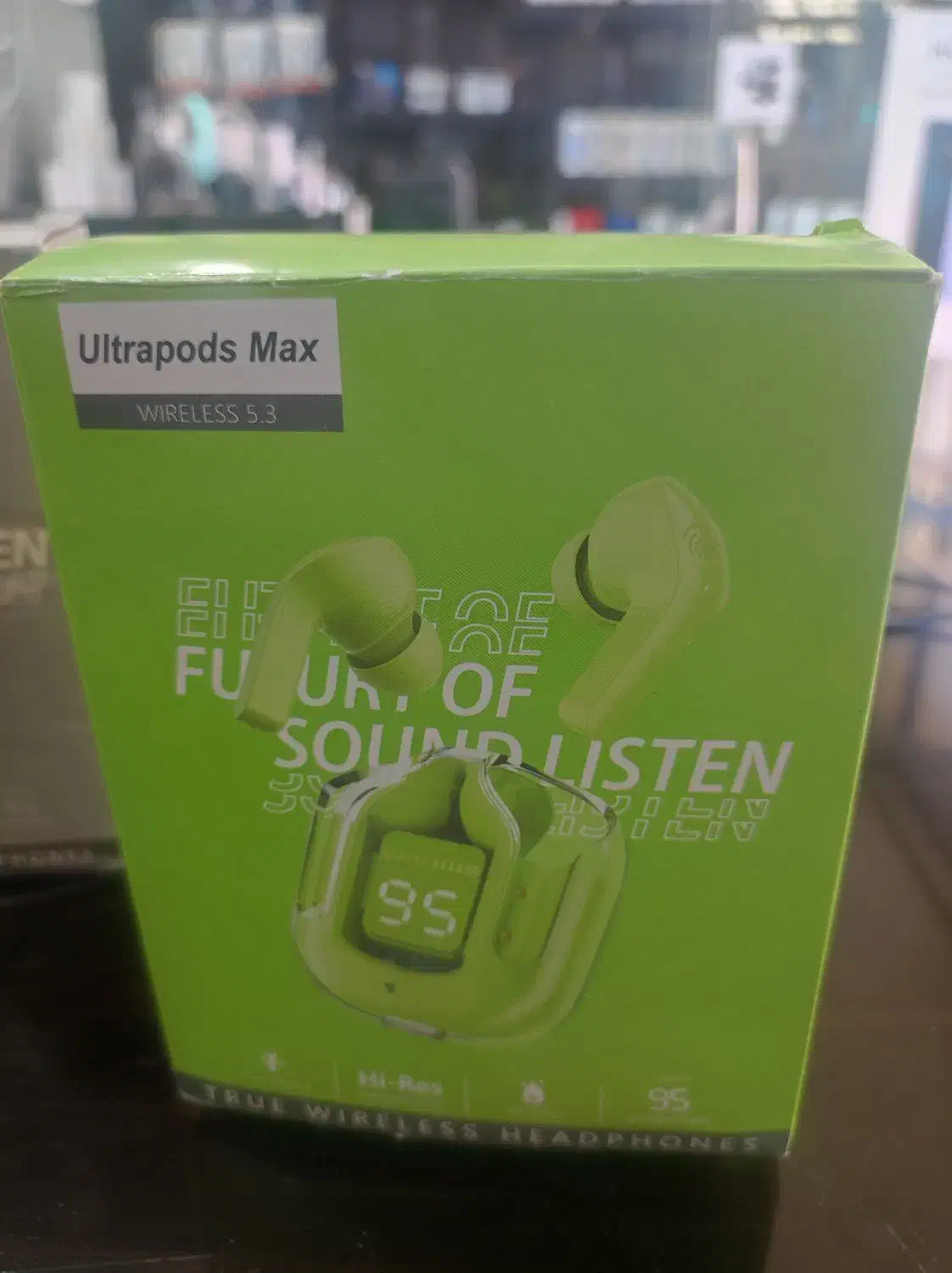 ایرپاد شیشه ای ultra pods max|لوازم جانبی موبایل و تبلت|اصفهان, مفتح|دیوار