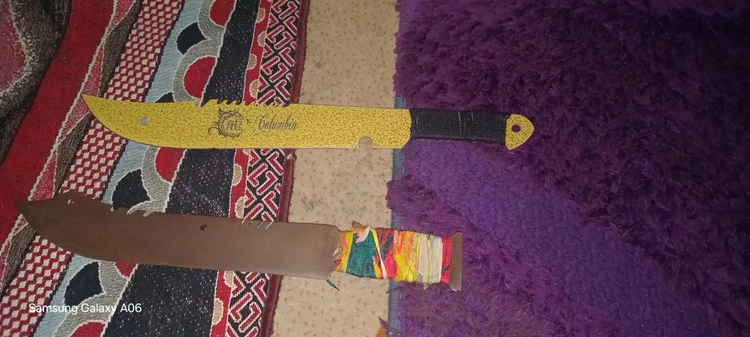 چاقو دو عدد|کوهنوردی و کمپینگ|بندرعباس, |دیوار