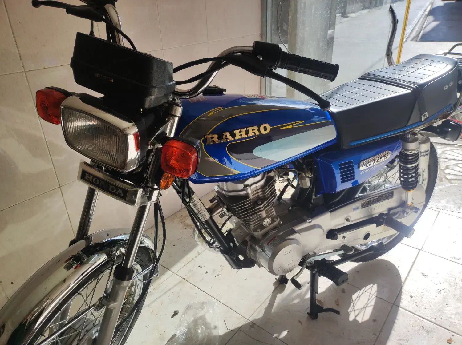 موتور رهرو ۱۲۵ مدل۱۴۰۴|موتورسیکلت|مشهد, رده|دیوار