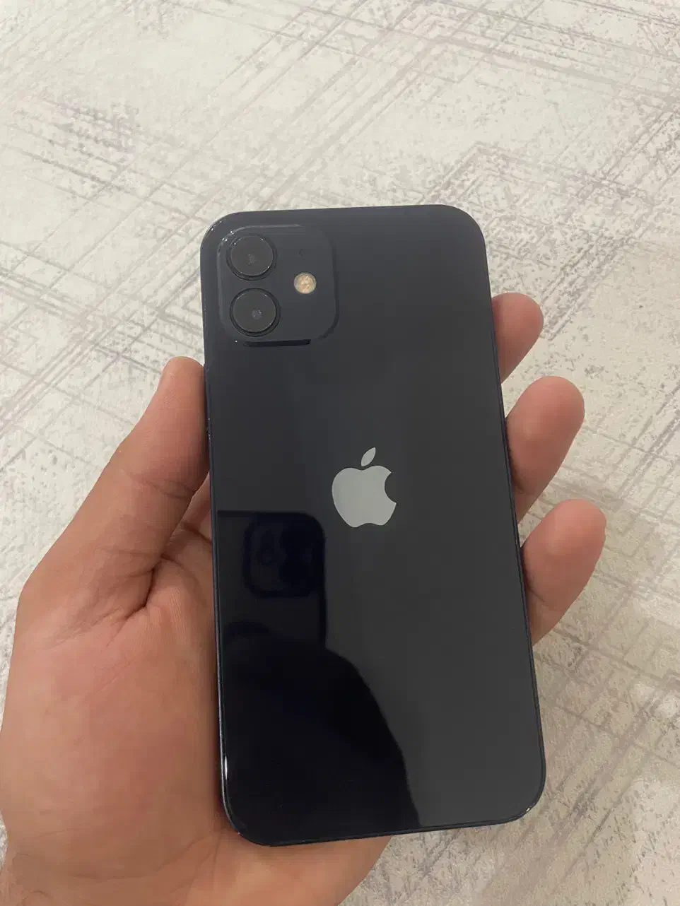 iPhone12 128 باریجستر استثنایی|موبایل|ارومیه, |دیوار