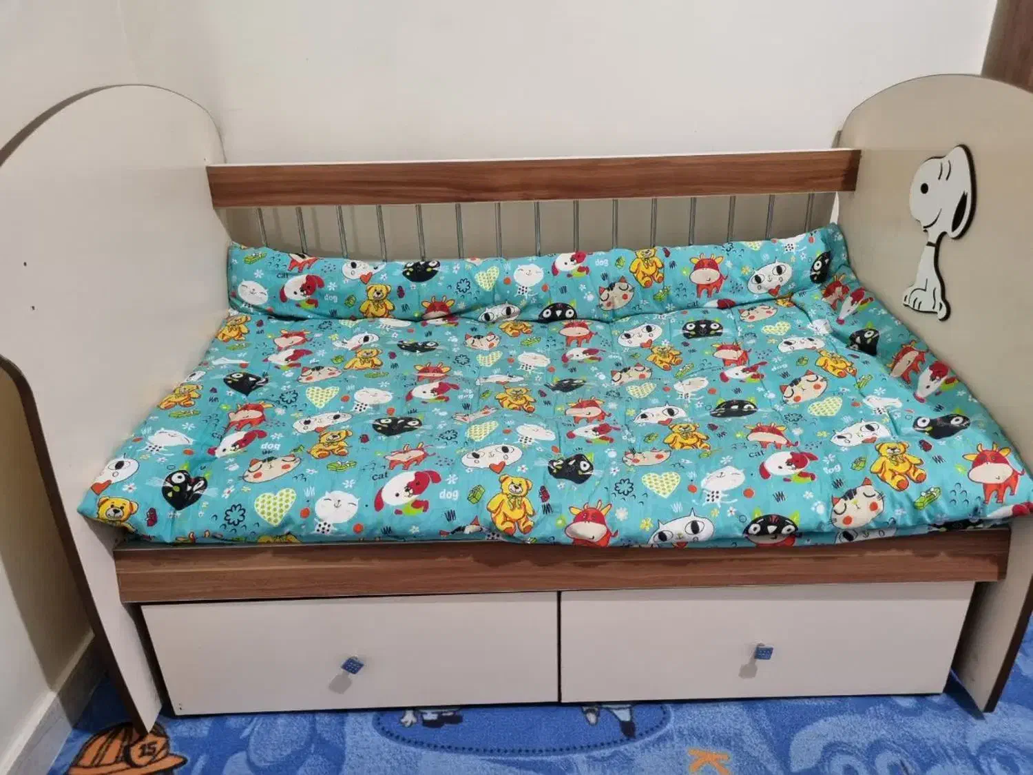 تخت کودک|تخت و سرویس خواب|ملارد, |دیوار