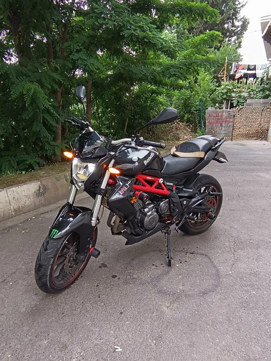 فروش ی دستگاه بنلی ۳۰۰|موتورسیکلت|گرگان, |دیوار