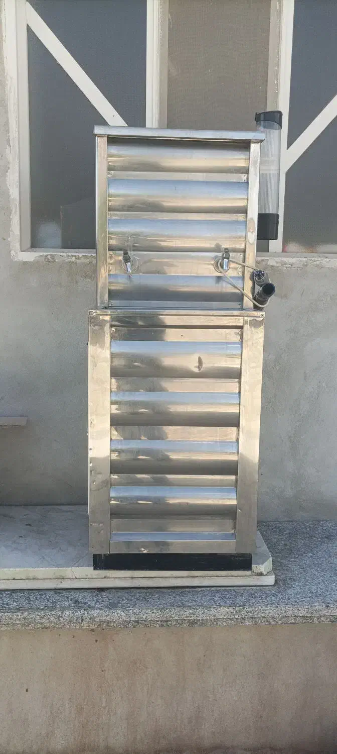 ابسرد کن استیل تمیز.|آب‌سردکن و تصفیه آب|ملایر, |دیوار