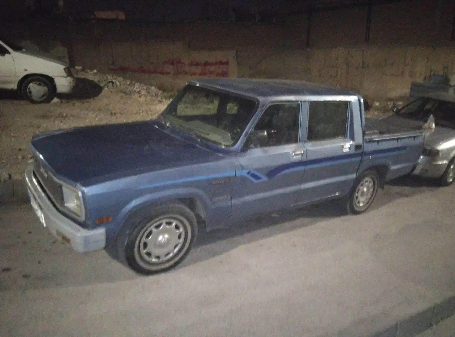 مزدا۲۰۰۰دوکابینشاسیهاوفنیسالم|خودرو سواری و وانت|تبریز, |دیوار