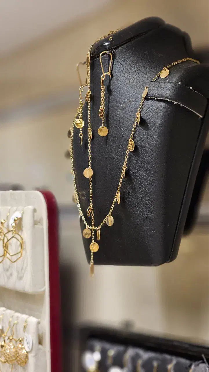 سرویس پولکی|جواهرات|شوش, |دیوار