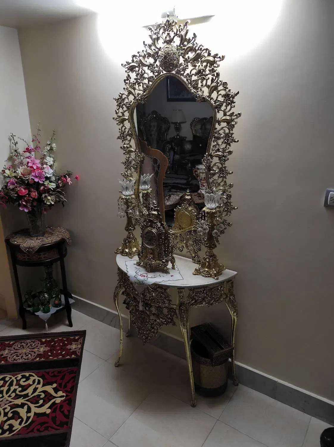 آیینه و شمعدان|آینه|اصفهان, تیران|دیوار