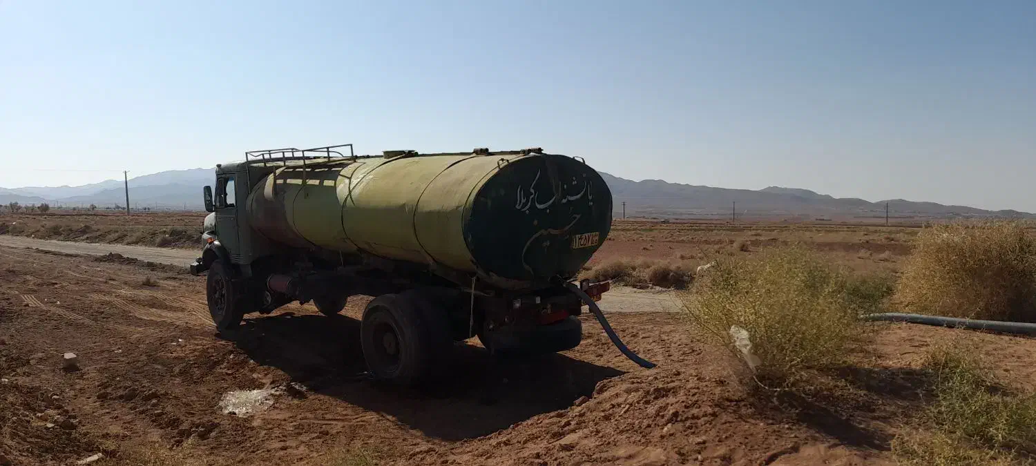 ابرسانی باتانکر۱۵۰۰۰لیتری|خدمات حمل و نقل|زرند, |دیوار