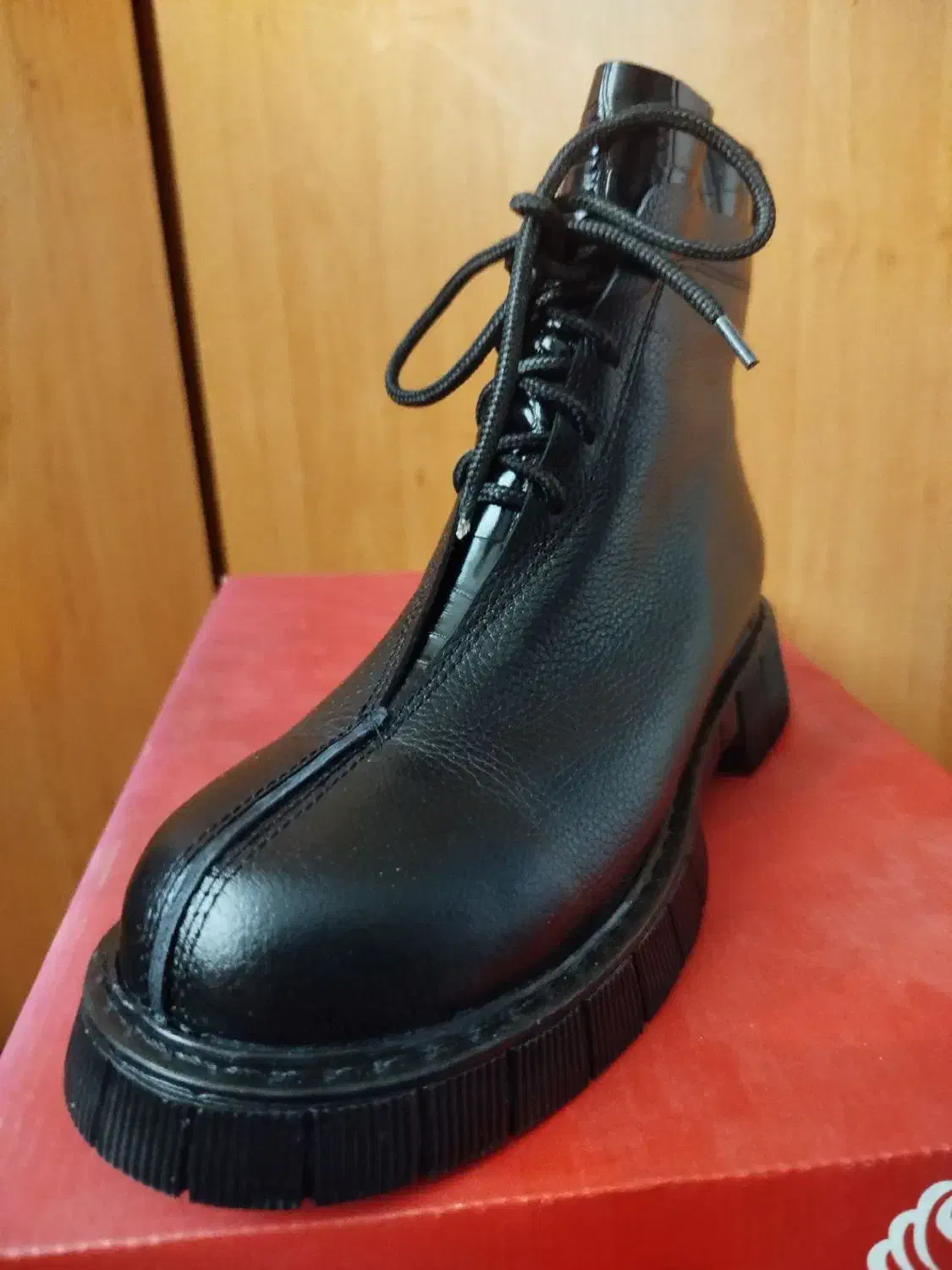 نیم بوت چرم طبیعی ،نیم بوت به قیمت عالی|کیف، کفش، کمربند|مشهد, ثامن|دیوار