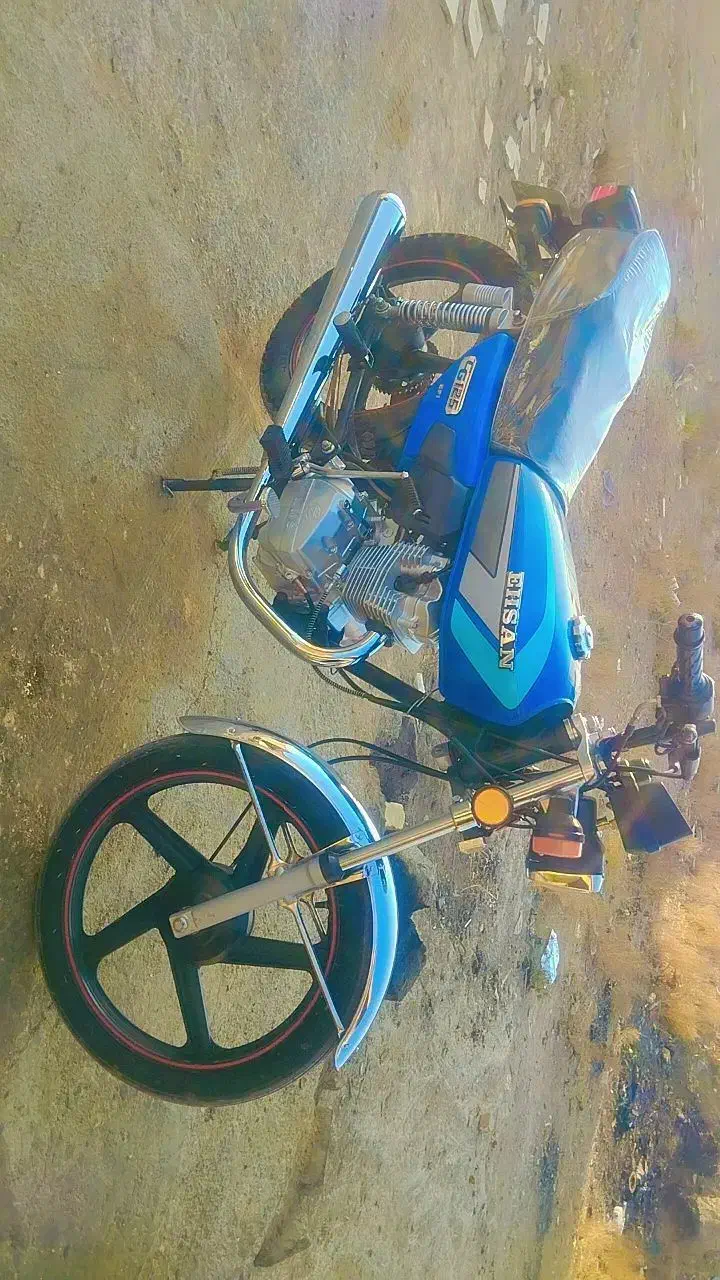 موتور احسان|موتورسیکلت|شاهین‌شهر, کوی مهدیه|دیوار