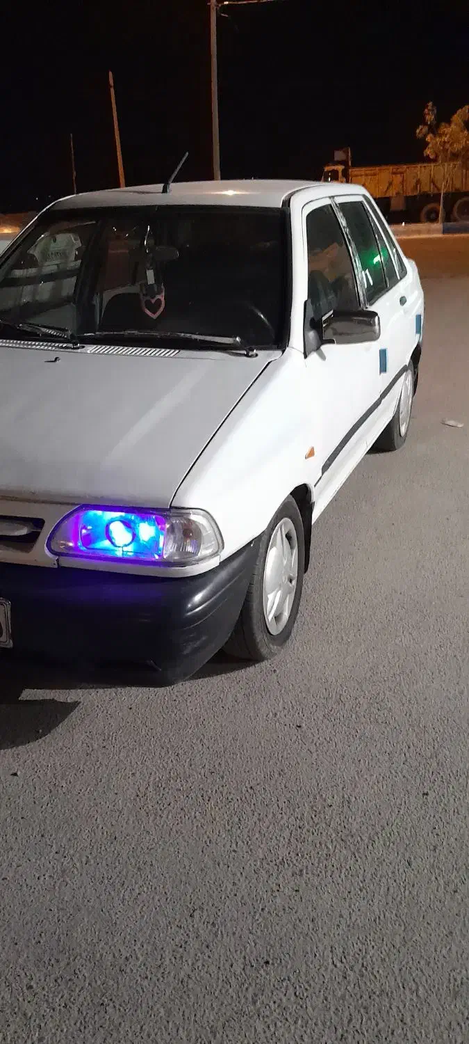 پراید سفید|خودرو سواری و وانت|اهر, |دیوار