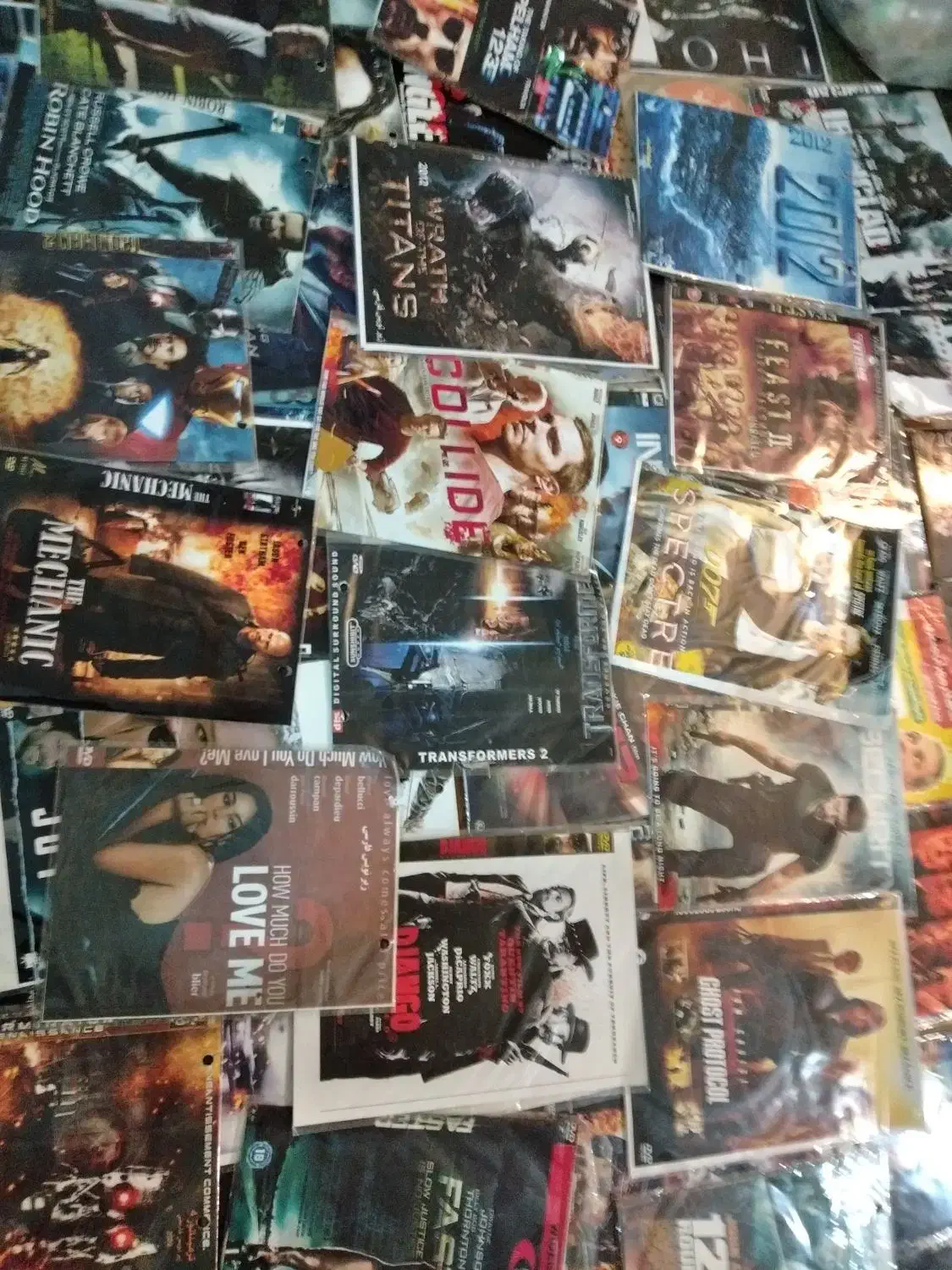 فیلم/ سی دی /دی وی دی/خارجی ایرانی|فیلم و موسیقی|تهران, قاسمآباد|دیوار