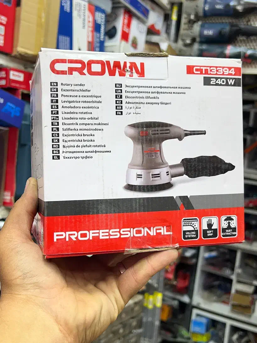 سنباده زن پولیش زن اوربیتال کرون|ماشین‌آلات صنعتی|کرمانشاه, |دیوار