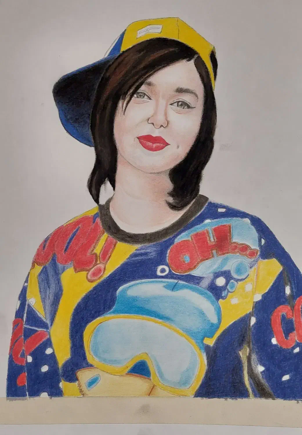 طراحی سیاه قلم چهره|تابلو، نقاشی، عکس|گراش, |دیوار