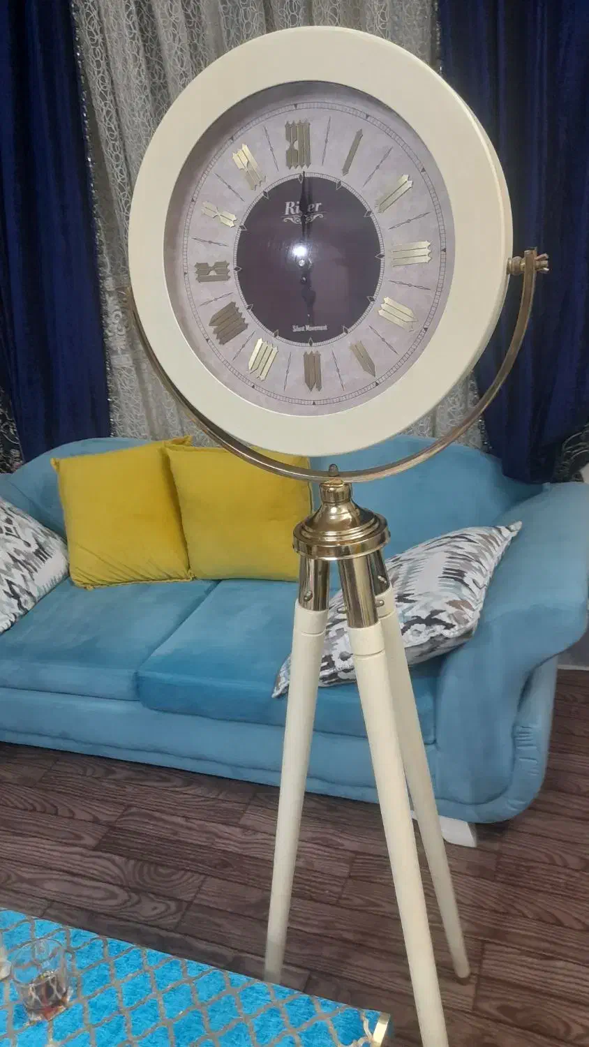 ساعت پایه دار|ساعت دیواری و تزئینی|قرچک, قشلاق جیتو|دیوار