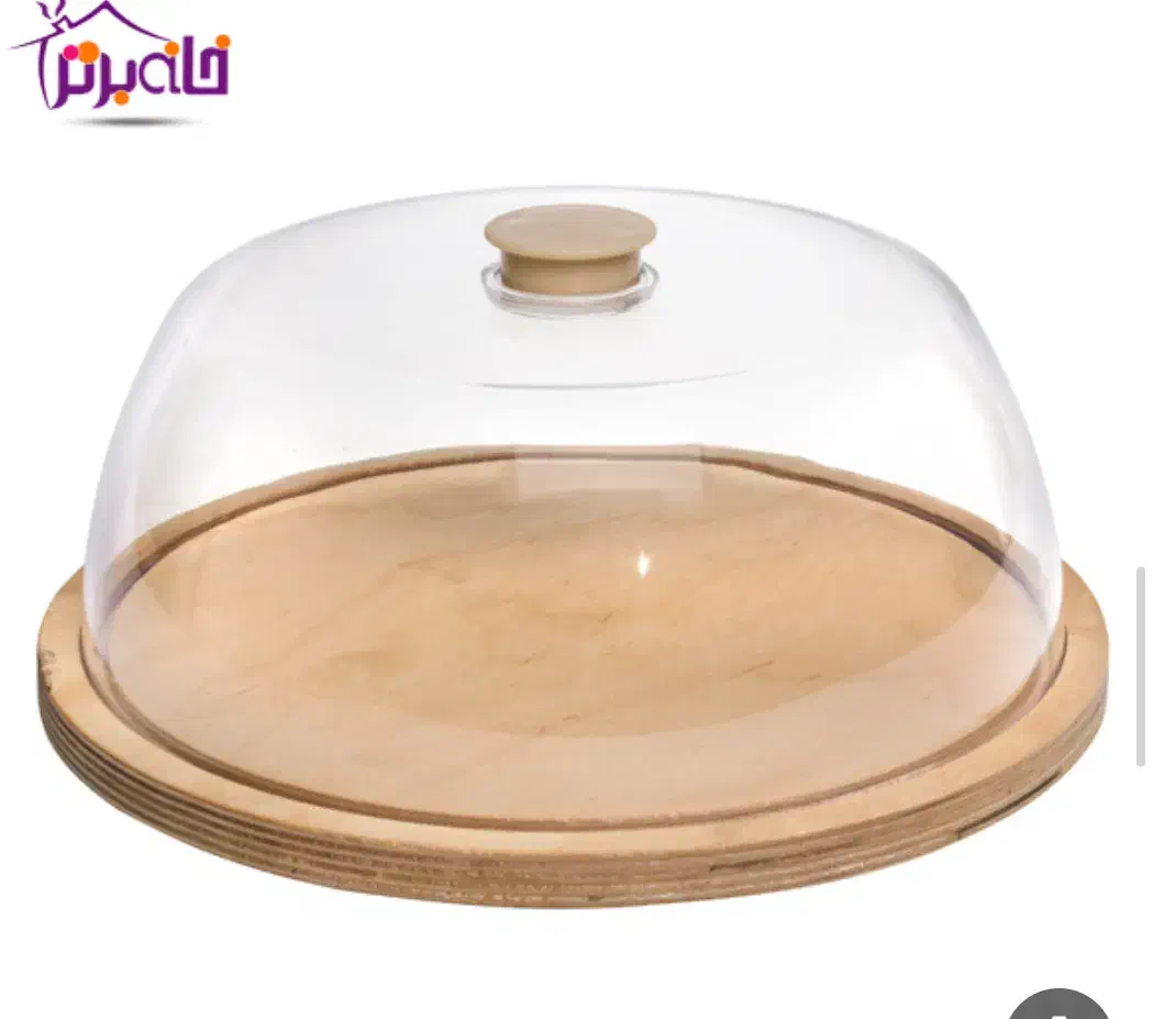 استند کیک خوری چوبی|ظروف سرو و پذیرایی|جهرم, |دیوار