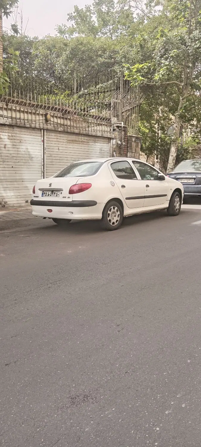 206sd|خودرو سواری و وانت|کرج, کرج نو|دیوار