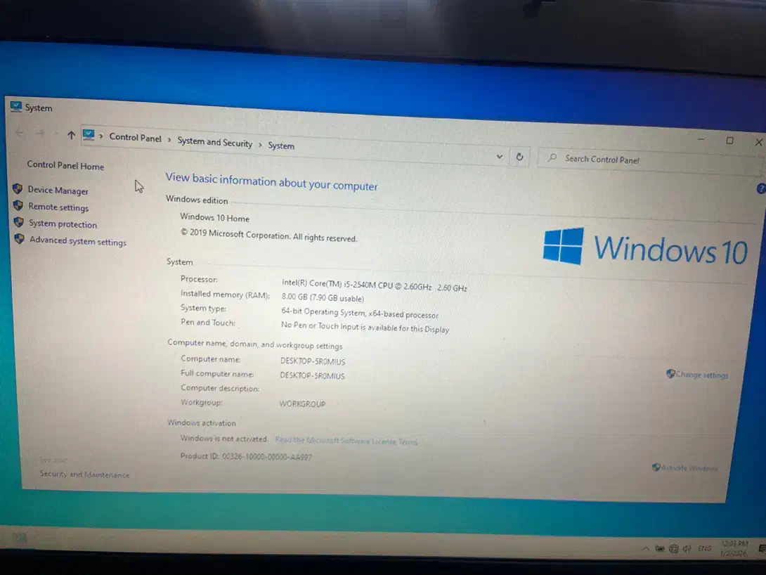 لپ تاپ دل|رایانه همراه|کازرون, |دیوار
