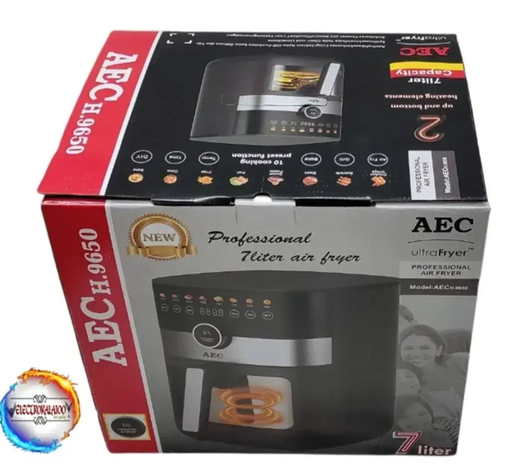 سرخ کن بدون روغن|اجاق گاز و لوازم برقی پختوپز|اراک, |دیوار