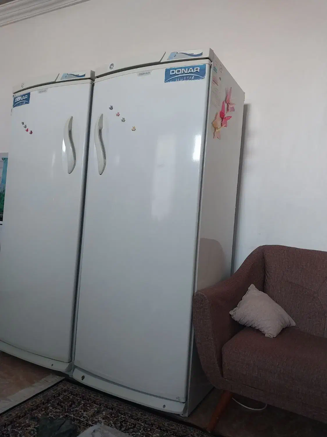 یخچال تمیز و بدون عیب|یخچال و فریزر|نقده, |دیوار