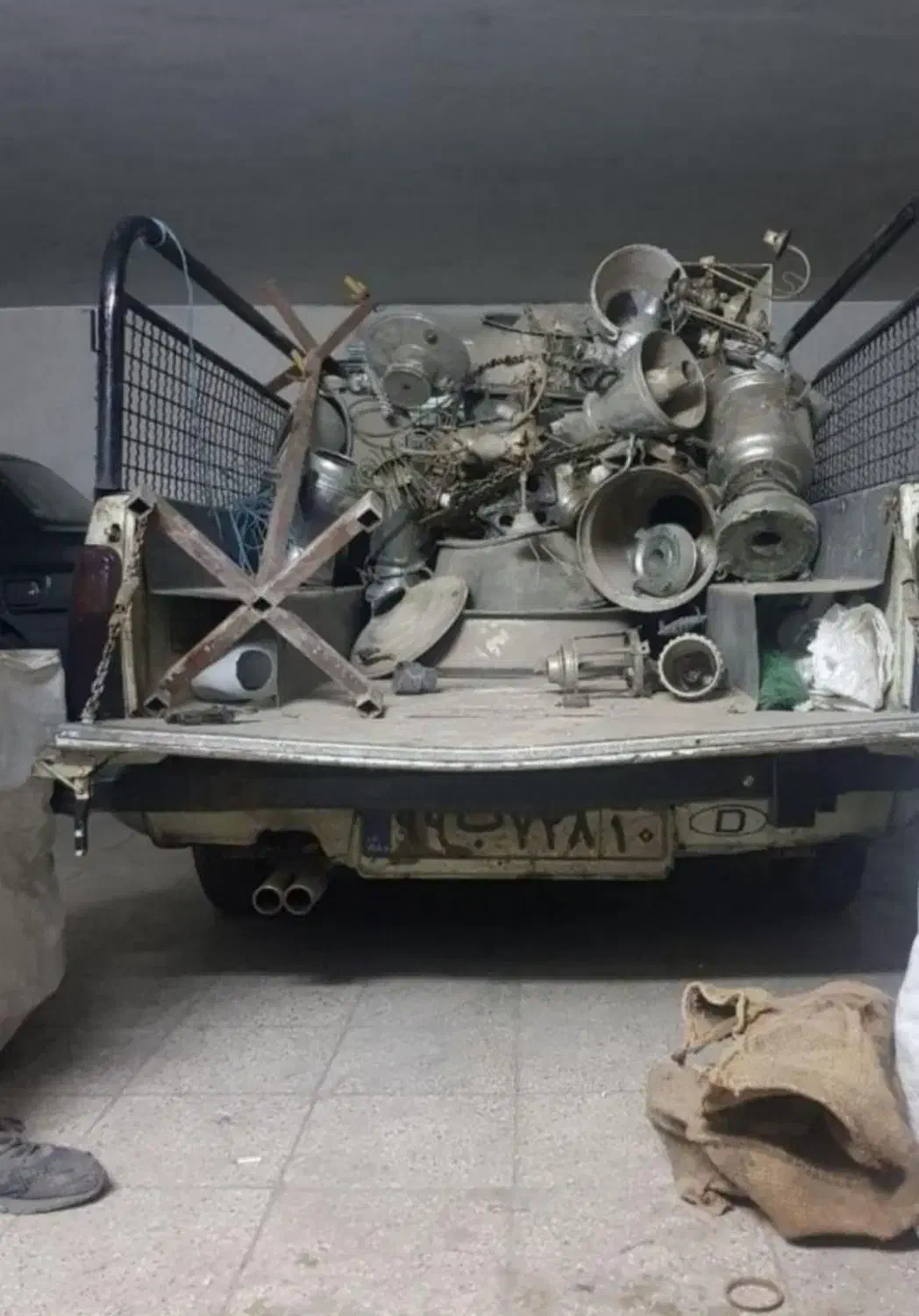 ضایعاتی آهن آلمینیوم دستگاه جوش ترانس شوفاژ خریدار|خدمات پیشه و مهارت|اسلامشهر, شهرک مهدیه|دیوار