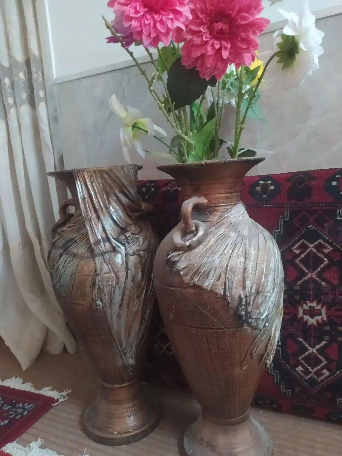 گلدان|صنایع دستی و سایر لوازم تزئینی|اسفراین, |دیوار