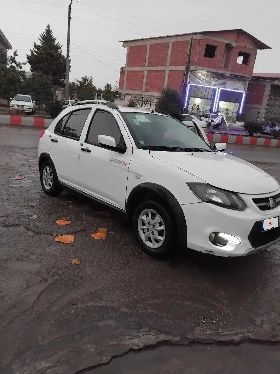 کوییک مدل ۱۴۰۲ سفید|خودرو سواری و وانت|قائمشهر, |دیوار