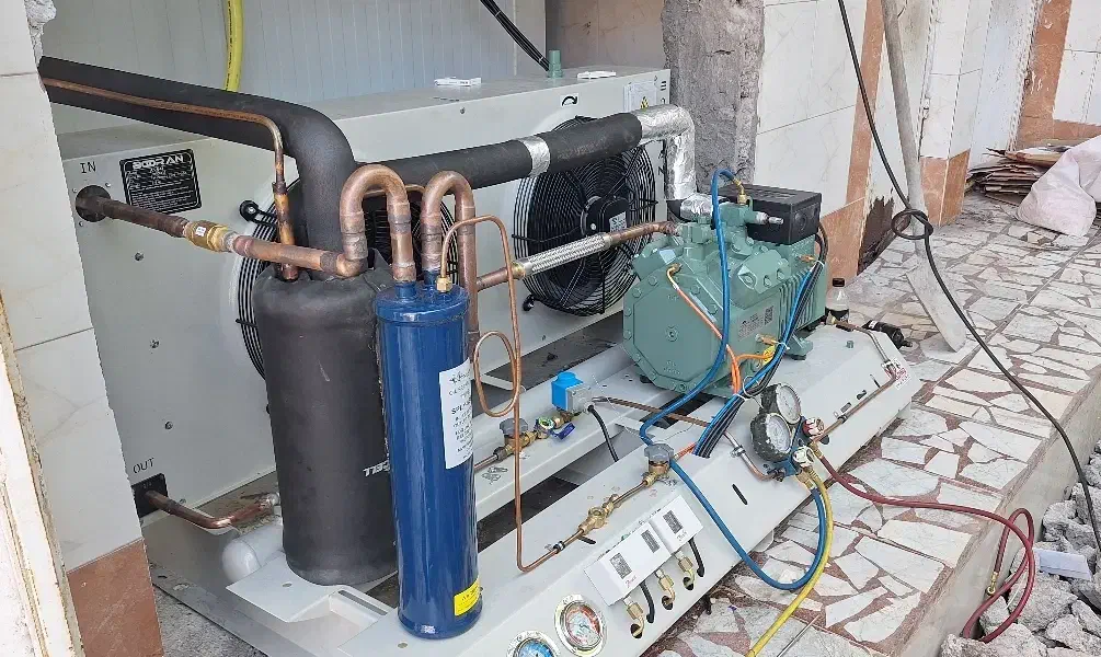 سردخانه و چیلر|خدمات پیشه و مهارت|رشت, حومه رشت|دیوار