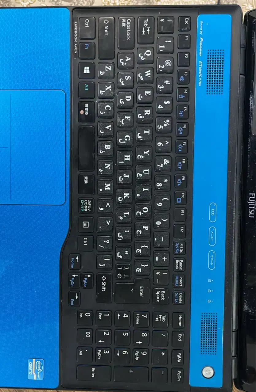 لپتاب فوجیتسو تمیز|رایانه همراه|مشهد, آزادشهر|دیوار