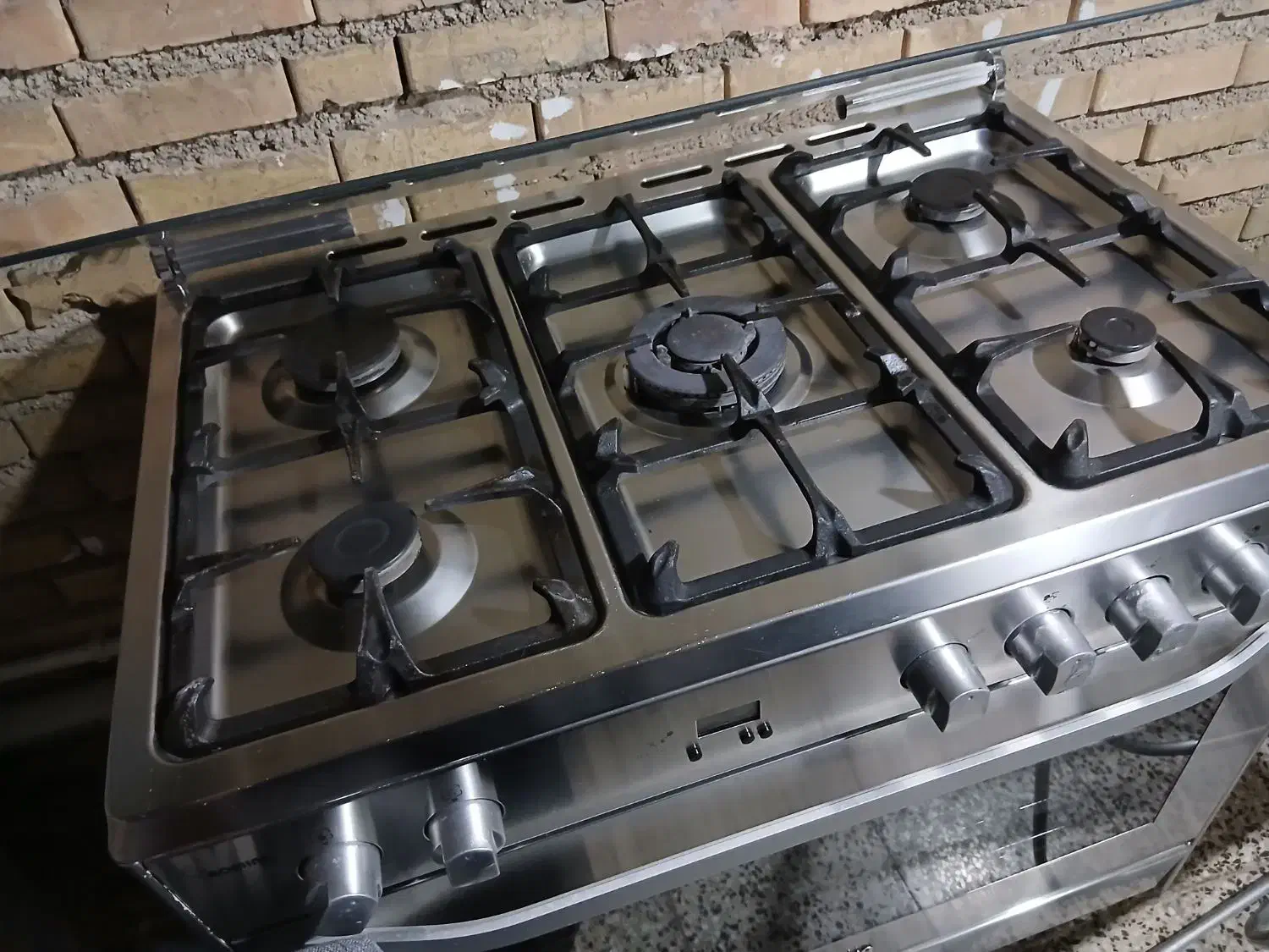 فرگاز تمام استیل اسنوا در حد نو|اجاق گاز و لوازم برقی پخت‌وپز|ایذه, |دیوار