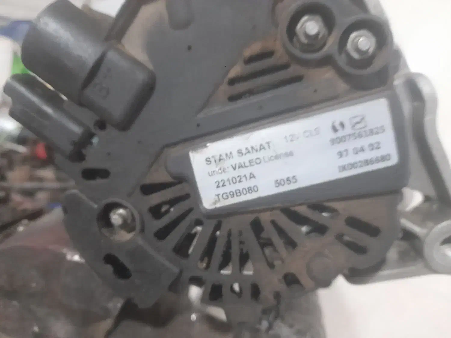 دینام EF7|قطعات یدکی و لوازم جانبی|ماهدشت, |دیوار