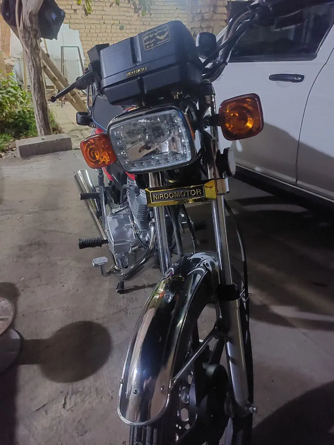 هندا ۲۰۰احسان|موتورسیکلت|سبزوار, قصبه غربی|دیوار