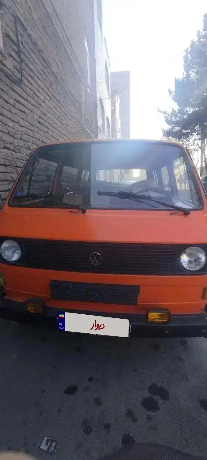 فلوکس t3 مدل ۱۹۸۱|خودرو کلاسیک|تبریز, |دیوار