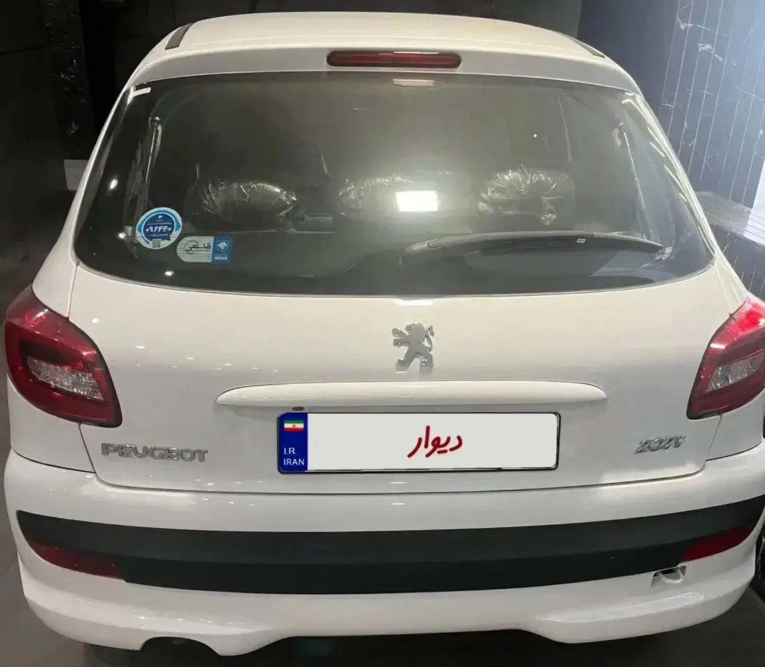 پژو207 TU3 سفید صفر۴۰۴|خودرو سواری و وانت|اصفهان, ملکشهر|دیوار