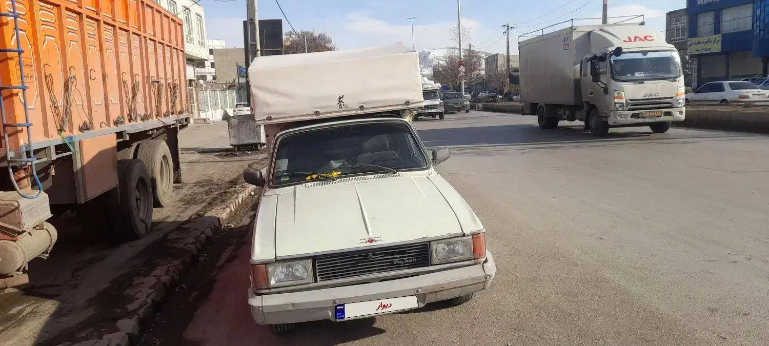 پیکان وانت|خودرو سواری و وانت|بستان آباد, |دیوار